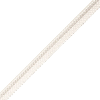 Sorrento Cotton Piping Trim by Samuel & Sons in Oyster