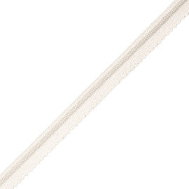 Sorrento Cotton Piping Trim by Samuel & Sons in Oyster