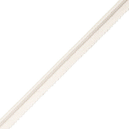 Sorrento Cotton Piping Trim by Samuel & Sons in Oyster