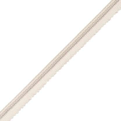 Sorrento Cotton Piping Trim by Samuel & Sons in Sand