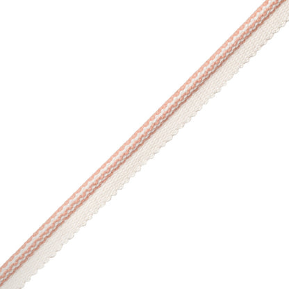 Sorrento Cotton Piping Trim by Samuel & Sons in Blush