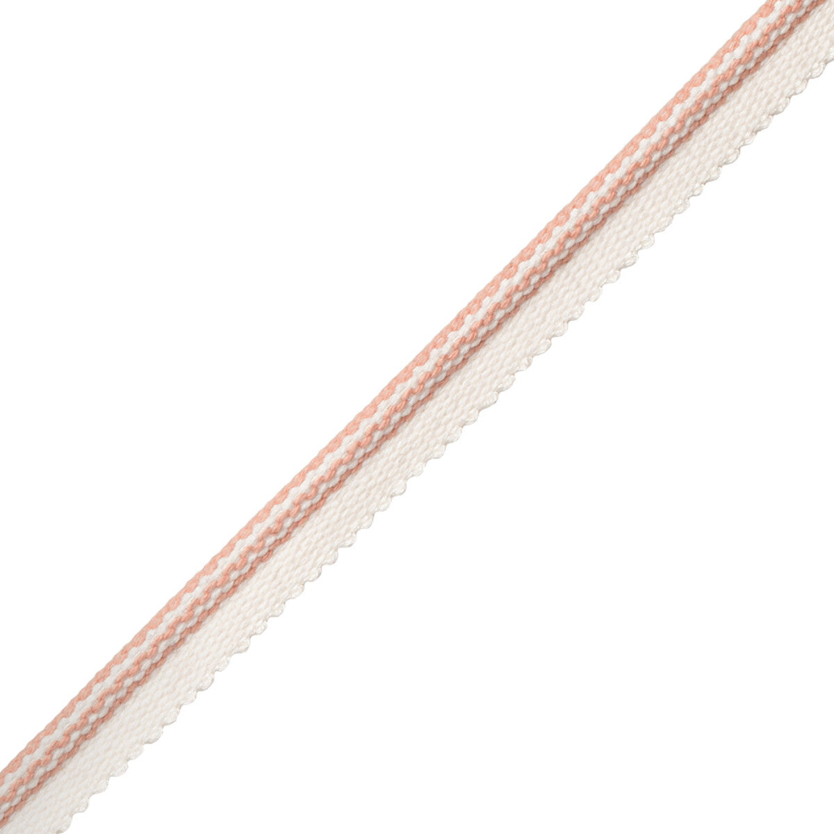 Sorrento Cotton Piping Trim by Samuel & Sons in Blush