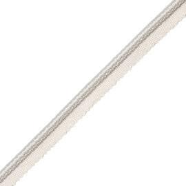 Sorrento Cotton Piping Trim by Samuel & Sons in Dove