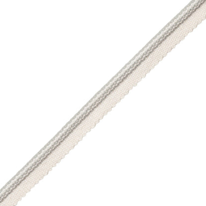 Sorrento Cotton Piping Trim by Samuel & Sons in Dove
