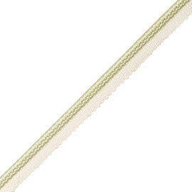 Sorrento Cotton Piping Trim by Samuel & Sons in Basil
