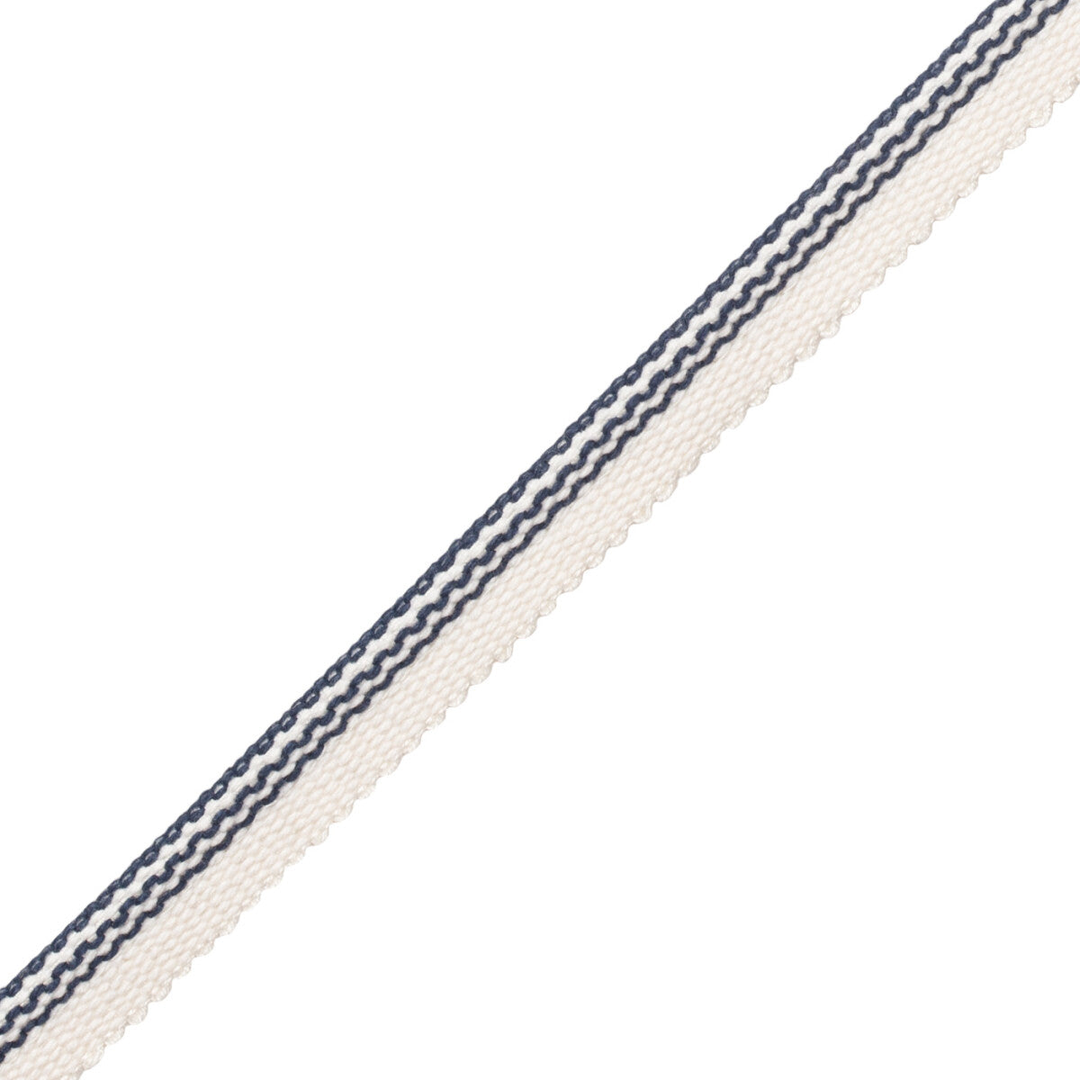 Sorrento Cotton Piping Trim by Samuel & Sons in Indigo