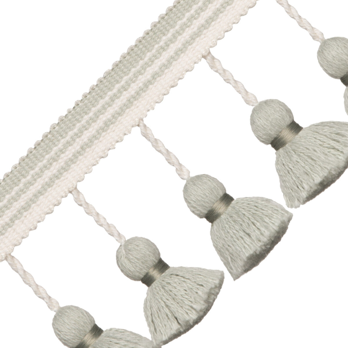 Sorrento Tassel Fringe Trim by Samuel & Sons in Surf