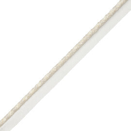 Winton Cord With Tape Trim by Samuel & Sons in Ivory