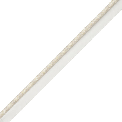 Winton Cord With Tape Trim by Samuel & Sons in Ivory