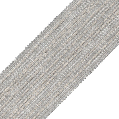 Clermont Strie Border Trim by Samuel & Sons in Shale