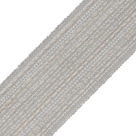 Clermont Strie Border Trim by Samuel & Sons in Shale