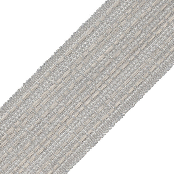 Clermont Strie Border Trim by Samuel & Sons in Shale