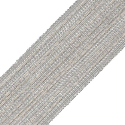 Clermont Strie Border Trim by Samuel & Sons in Shale