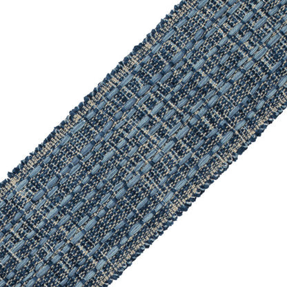 Clermont Strie Border Trim by Samuel & Sons in Lake