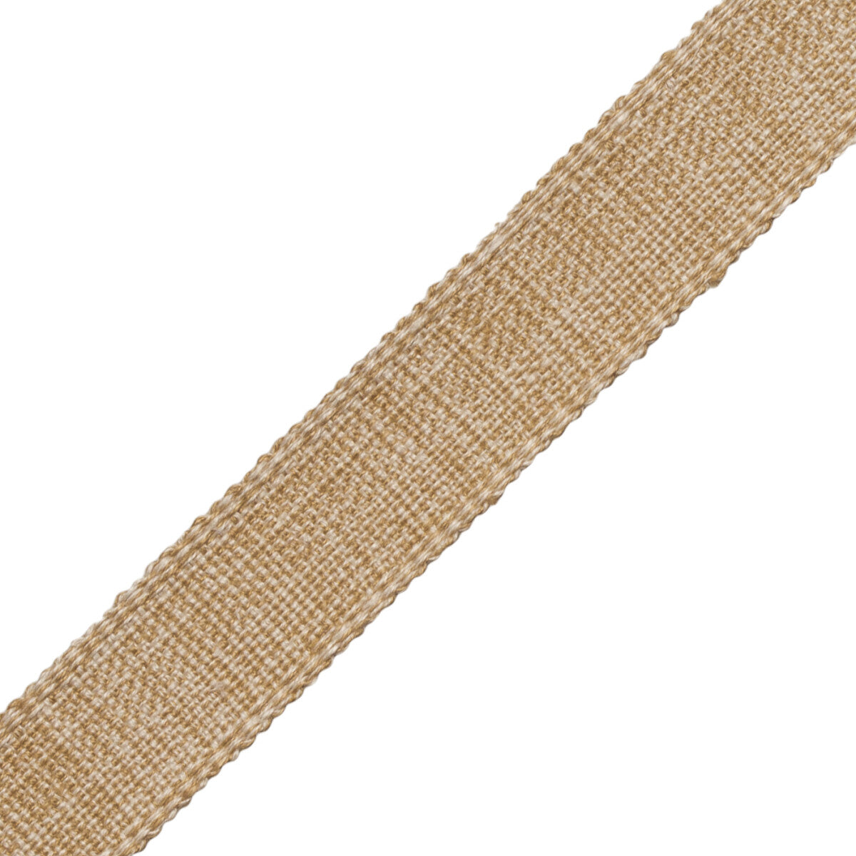 1" Positano Linen Border Trim by Samuel & Sons in Dijon