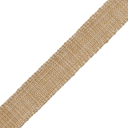 1" Positano Linen Border Trim by Samuel & Sons in Dijon