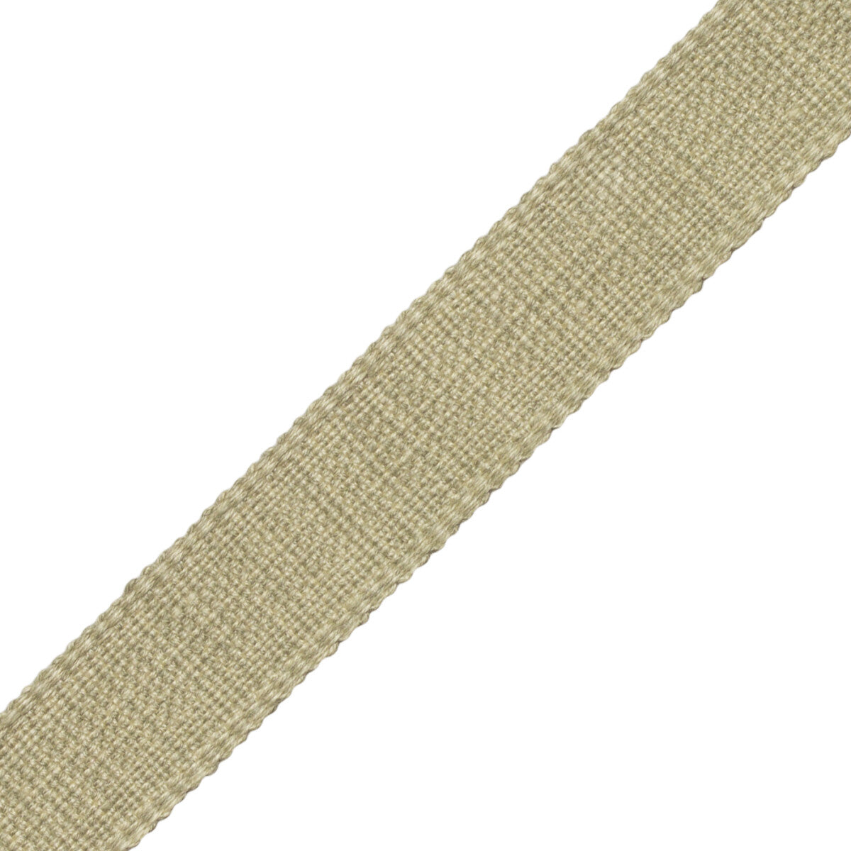 1" Positano Linen Border Trim by Samuel & Sons in Endive