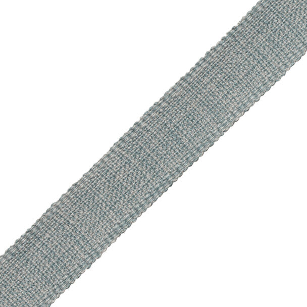 1" Positano Linen Border Trim by Samuel & Sons in Horizon