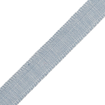 1" Positano Linen Border Trim by Samuel & Sons in Morning Glory