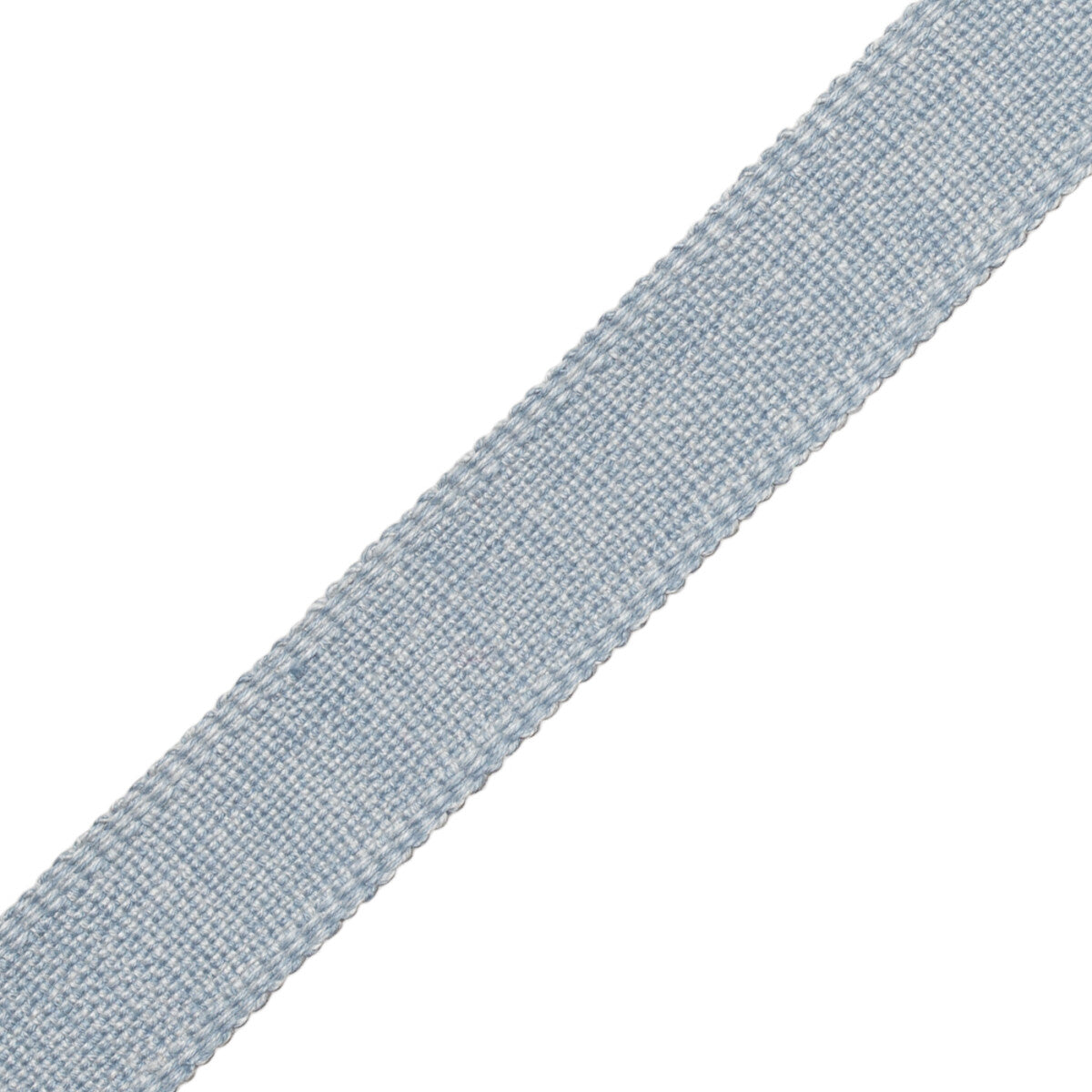 1" Positano Linen Border Trim by Samuel & Sons in Morning Glory