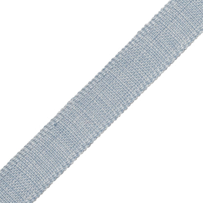 1" Positano Linen Border Trim by Samuel & Sons in Morning Glory