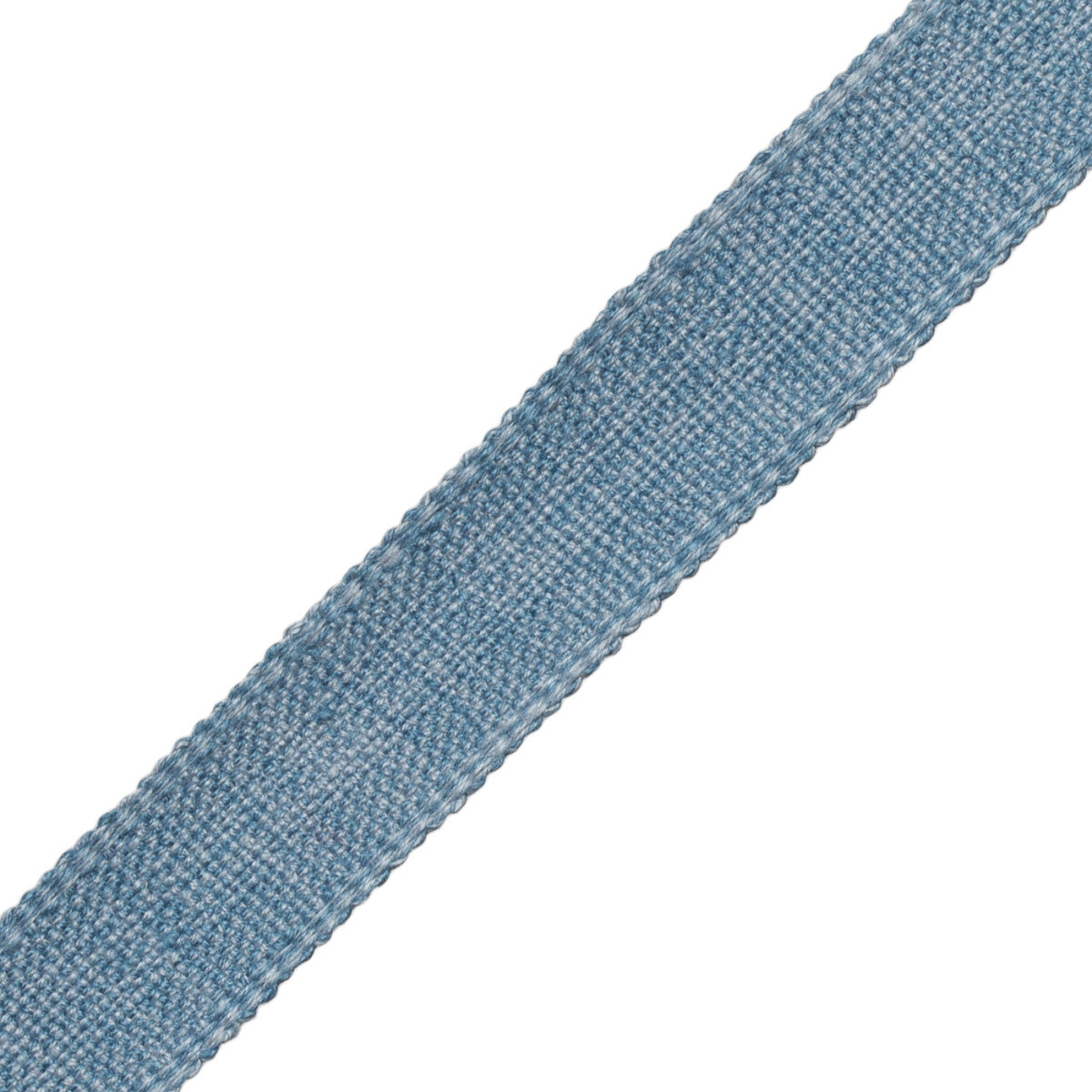 1" Positano Linen Border Trim by Samuel & Sons in Cornflower