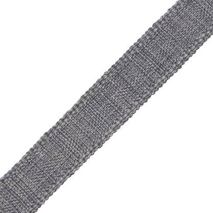 1" Positano Linen Border Trim by Samuel & Sons in Ink