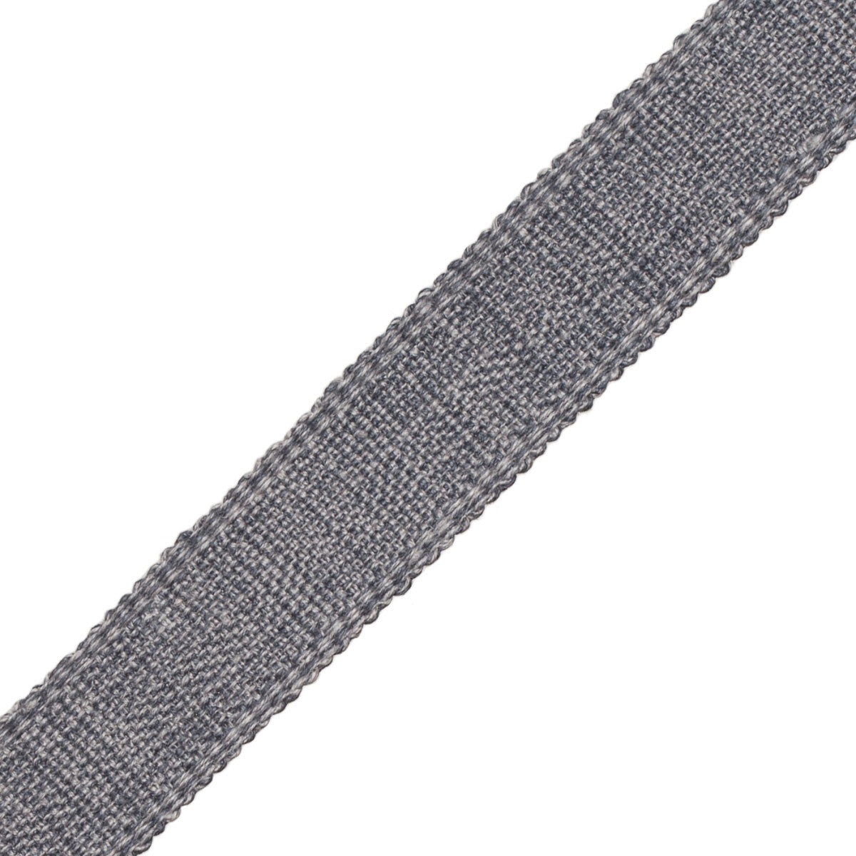 1" Positano Linen Border Trim by Samuel & Sons in Ink