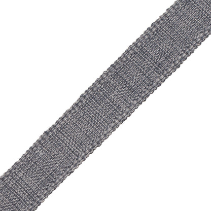 1" Positano Linen Border Trim by Samuel & Sons in Ink