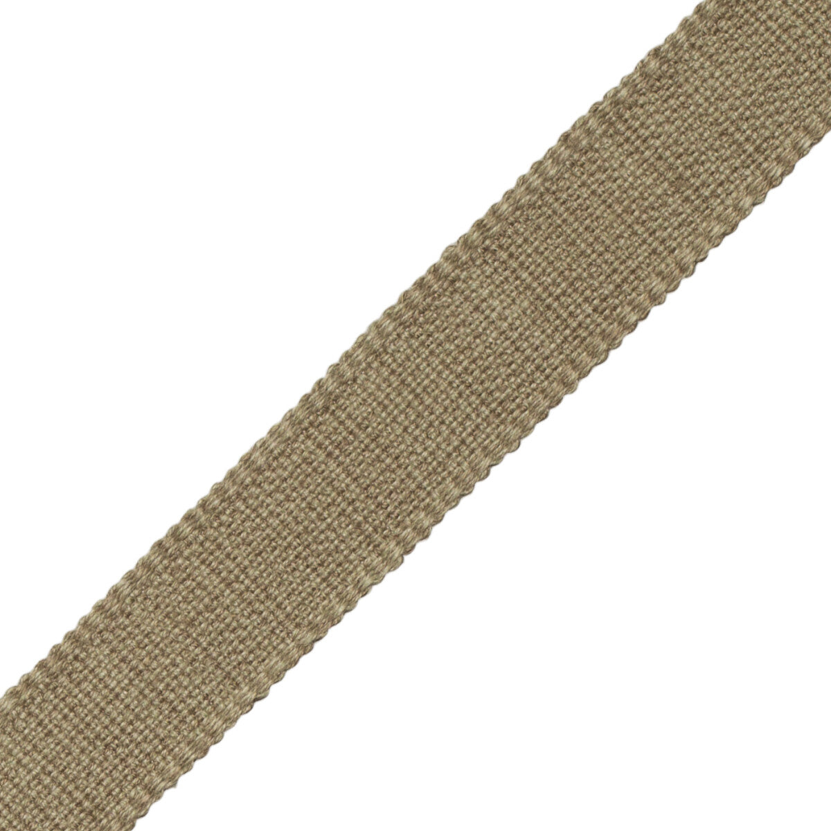 1" Positano Linen Border Trim by Samuel & Sons in Terra Verte
