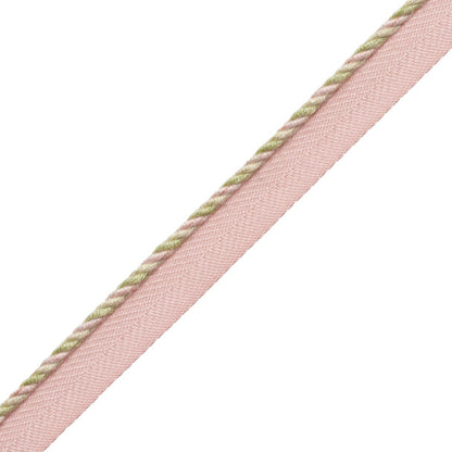 1/8" Veronique Cord With Tape Trim by Samuel & Sons in Blossom