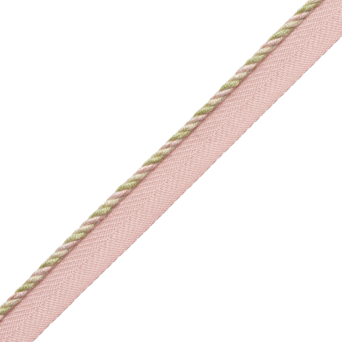 1/8" Veronique Cord With Tape Trim by Samuel & Sons in Blossom