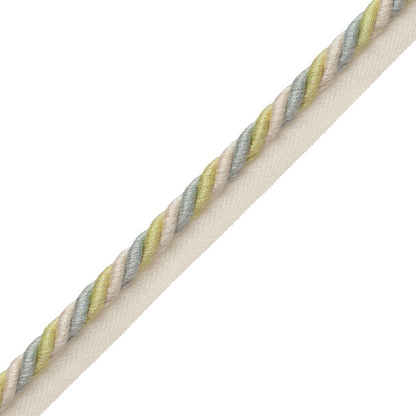 5/16" Veronique Cord With Tape Trim by Samuel & Sons in Meadow