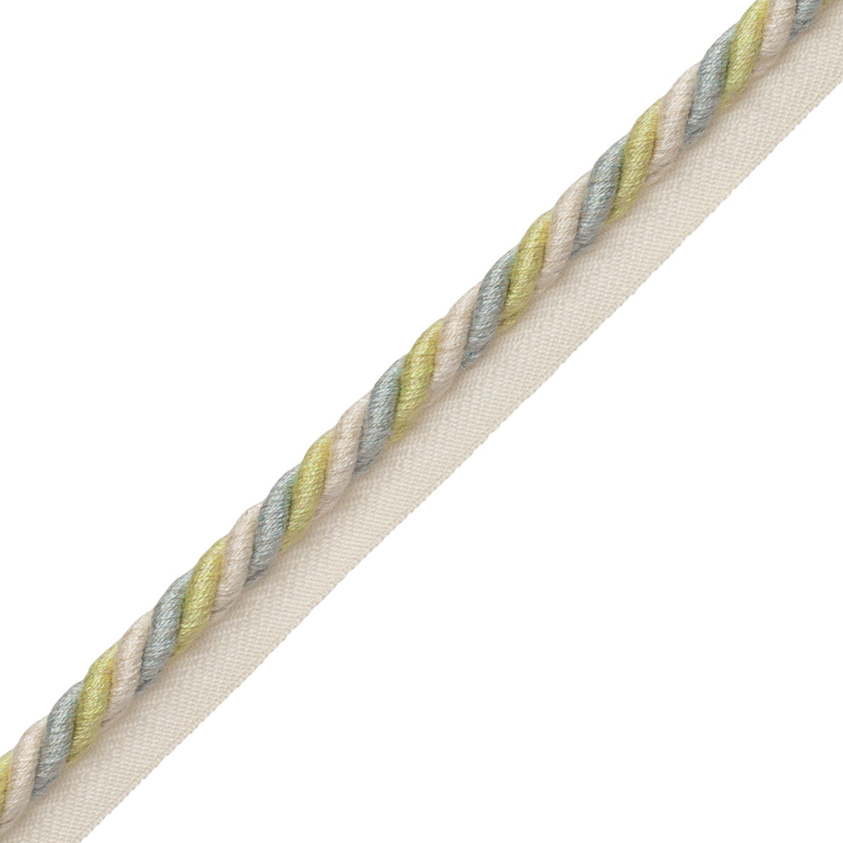 5/16" Veronique Cord With Tape Trim by Samuel & Sons in Meadow