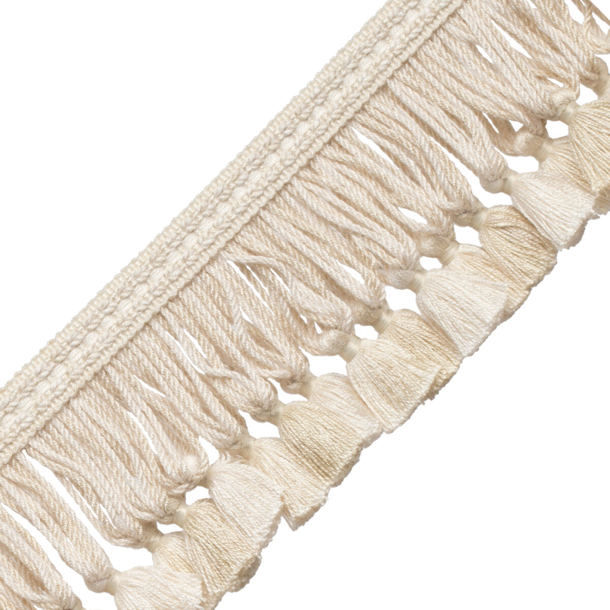 Veronique Tassel Fringe Trim by Samuel & Sons in Pearl