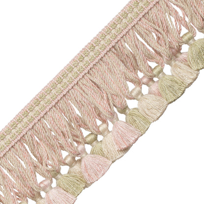 Veronique Tassel Fringe Trim by Samuel & Sons in Blossom