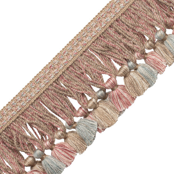 Veronique Tassel Fringe Trim by Samuel & Sons in Antique