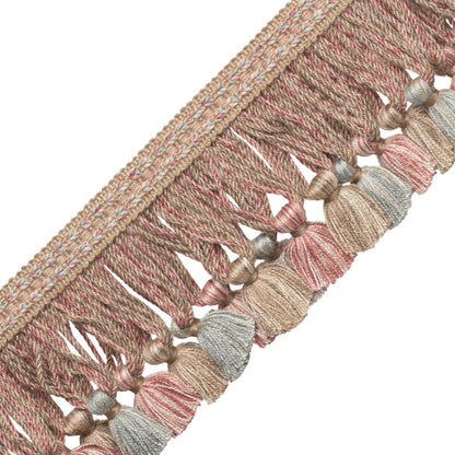 Veronique Tassel Fringe Trim by Samuel & Sons in Antique