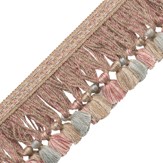 Veronique Tassel Fringe Trim by Samuel & Sons in Antique