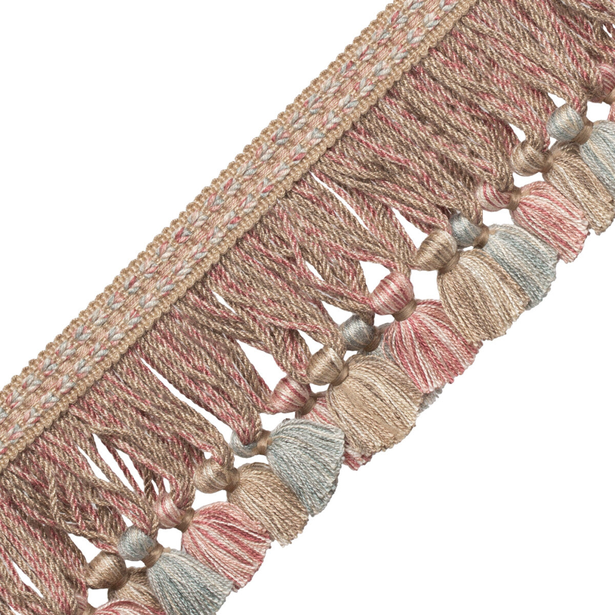 Veronique Tassel Fringe Trim by Samuel & Sons in Antique