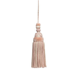 Veronique Key Tassel by Samuel & Sons in Petal