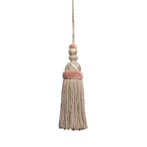 Veronique Key Tassel by Samuel & Sons in Blossom