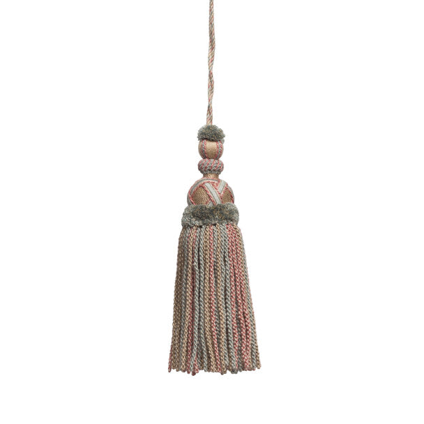 Veronique Key Tassel by Samuel & Sons in Antique