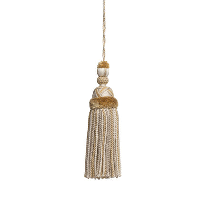Veronique Key Tassel by Samuel & Sons in Cornsilk