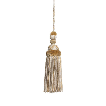 Veronique Key Tassel by Samuel & Sons in Cornsilk