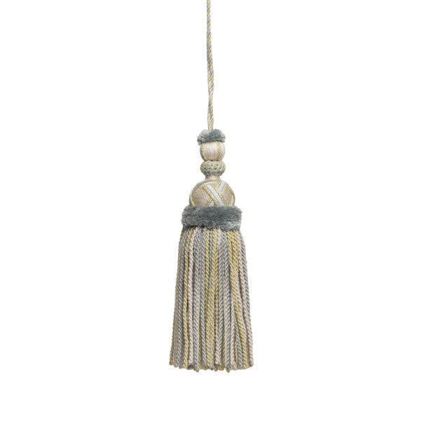 Veronique Key Tassel by Samuel & Sons in Meadow