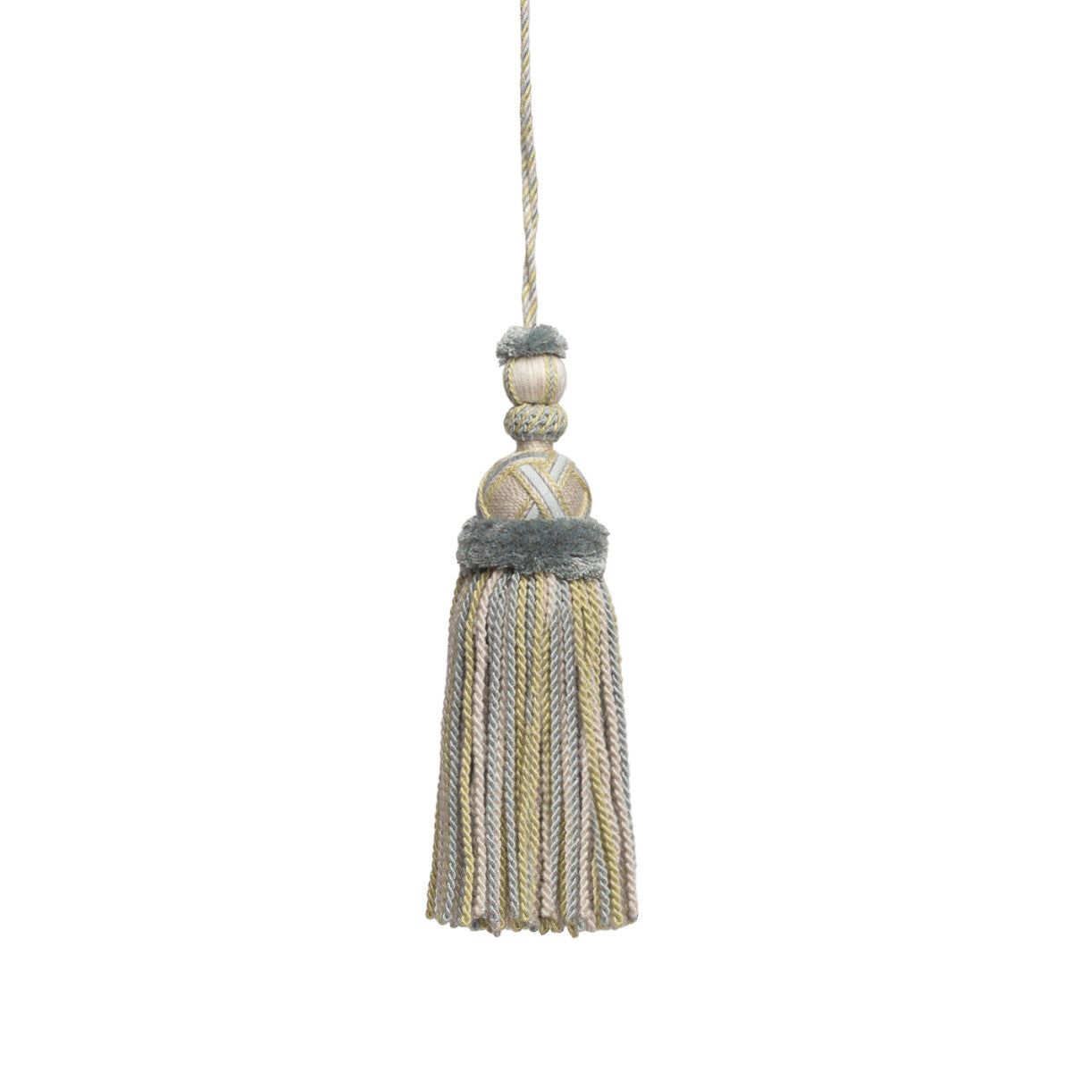 Veronique Key Tassel by Samuel & Sons in Meadow