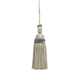 Veronique Key Tassel by Samuel & Sons in Meadow