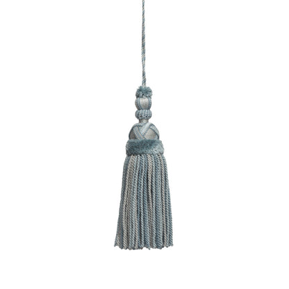 Veronique Key Tassel by Samuel & Sons in Porcelain