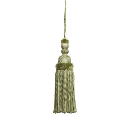 Veronique Key Tassel by Samuel & Sons in Leaf